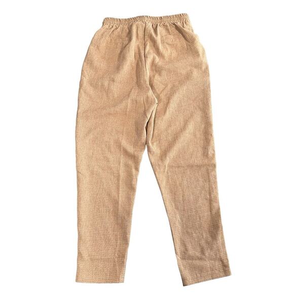 Pretty Little Thing Women's Taupe Diya Casual Trouser Pants Size 2 - Picture 3 of 6